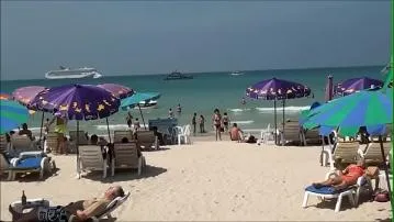 Plage de patong, phuket, thaïlande vidéo porno